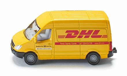 Почтовая машина DHL, металлическая, 1:87 